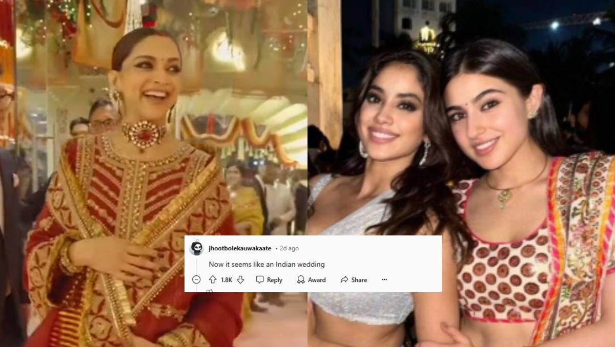 Viral Reddit Thread Spills Tea About Ambani Wedding; Netizens Say 'Made