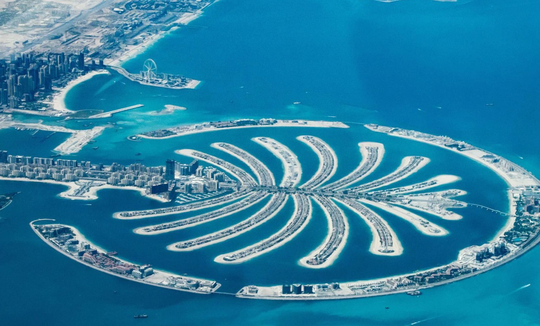 Palm Jumeirah Shahrukh Khan