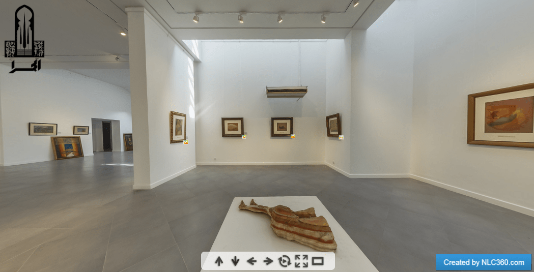 Alhamra Art Museum Lahore offers virtual tours showcasing the work of