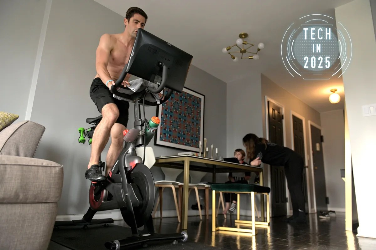 Why Smart Home Gyms Could Be Here To Stay Tech
