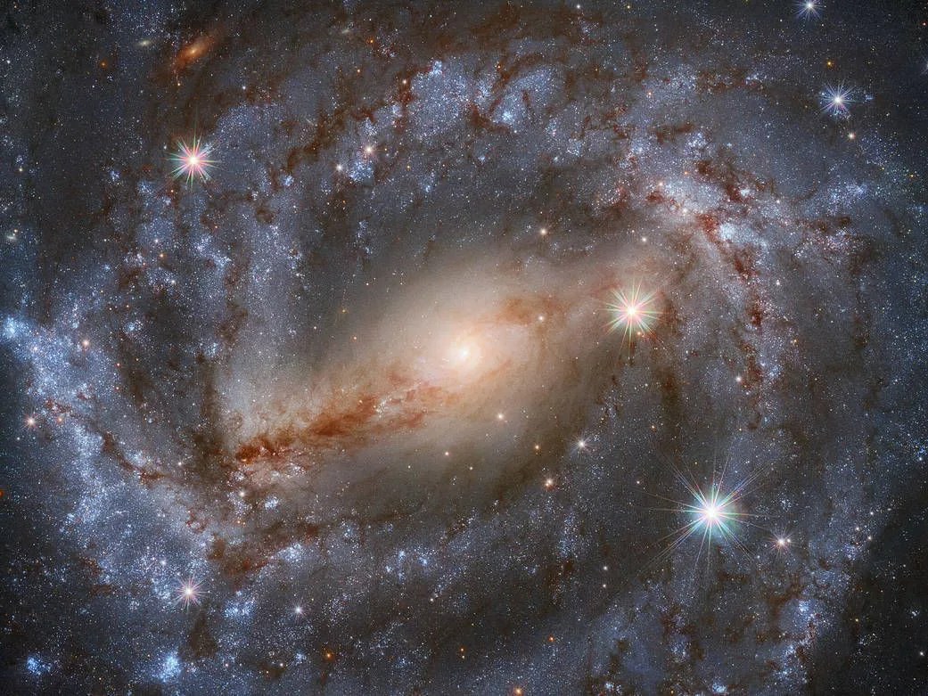Ngc 2608 is a spiral galaxy in the cancer constellation. Hubble Stared At This Magnificent Galaxy For Nine Hours To ...