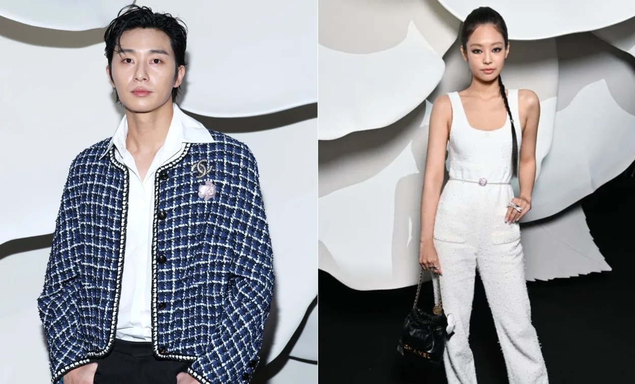 Paris Fashion Week BLACKPINK's Jennie and Park Seo Joon sends