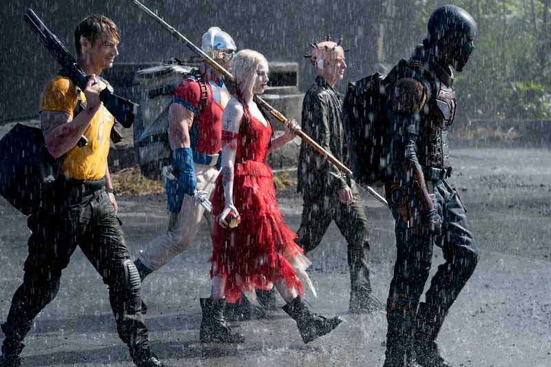 What do critics think of 'The Suicide Squad'? Entertainment