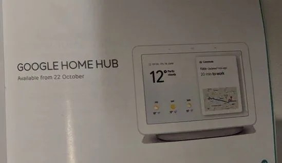 Google's Home Hub might be another way to use the Google Assistant Tech