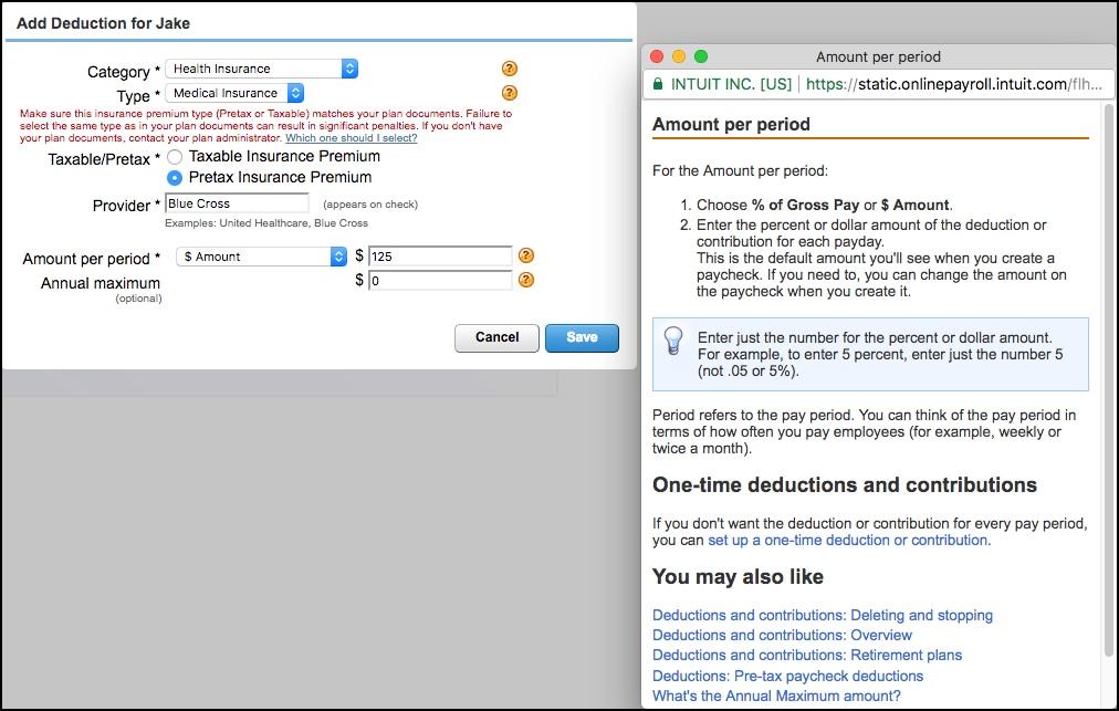 Intuit Enhanced Payroll