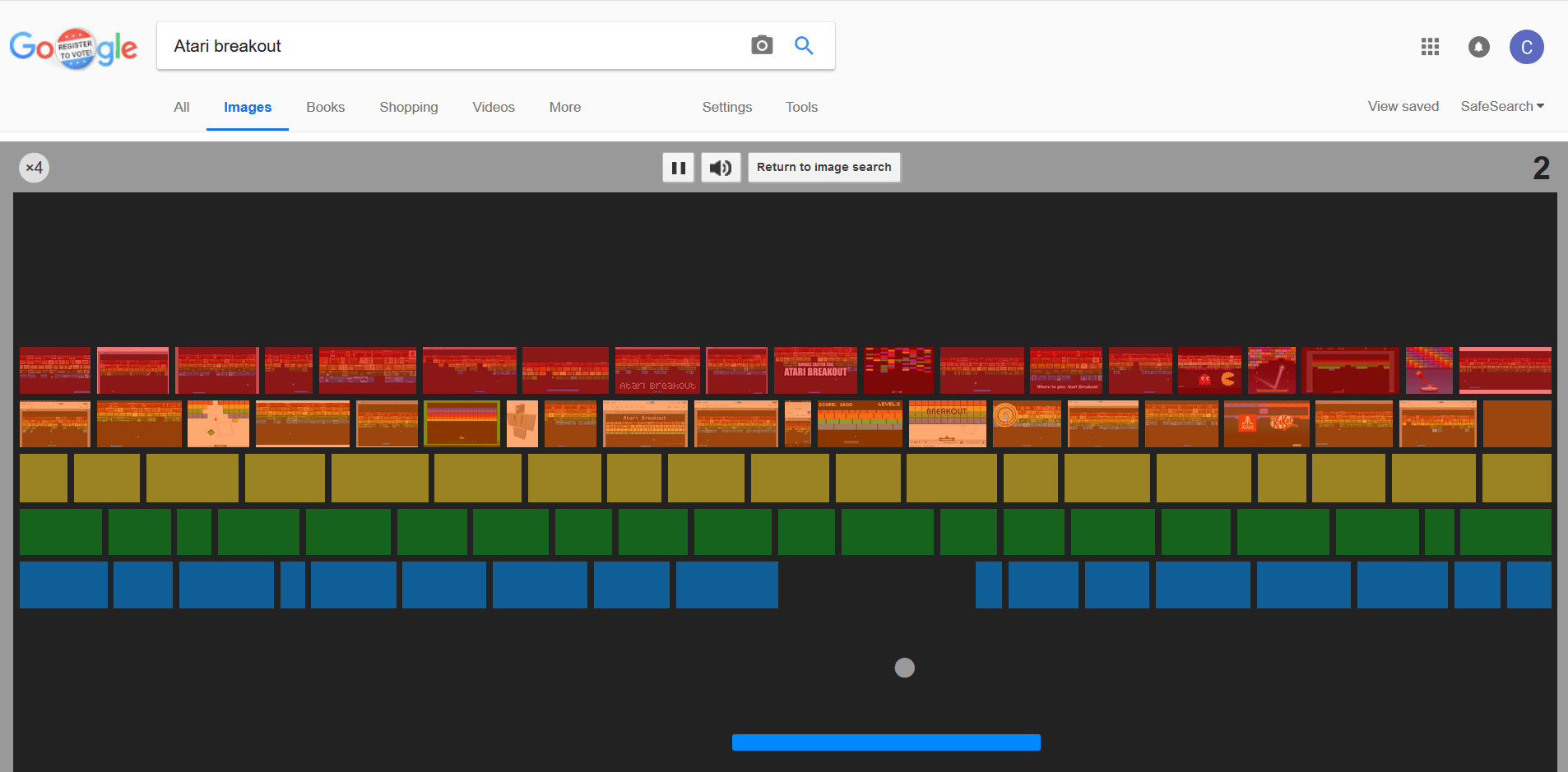 Google Atari Breakout Unblocked Transborder Media