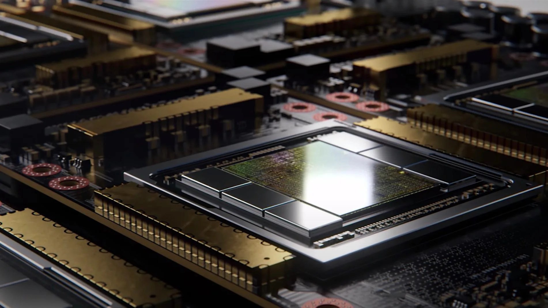 Nvidia Previews Ampere Architecture With A100 Data Center