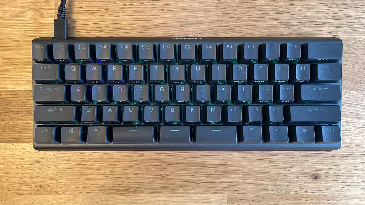 Kinesis TKO Gaming Keyboard Review 2021 PCMag Asia