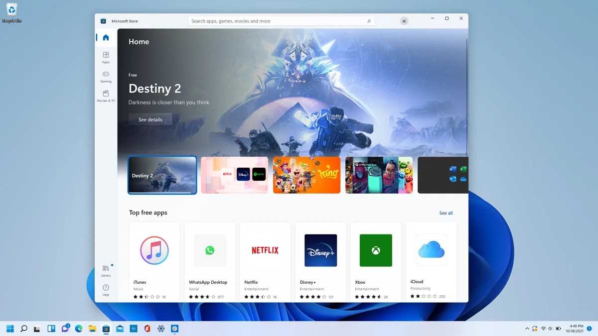 How to Use the Microsoft Store in Windows 11