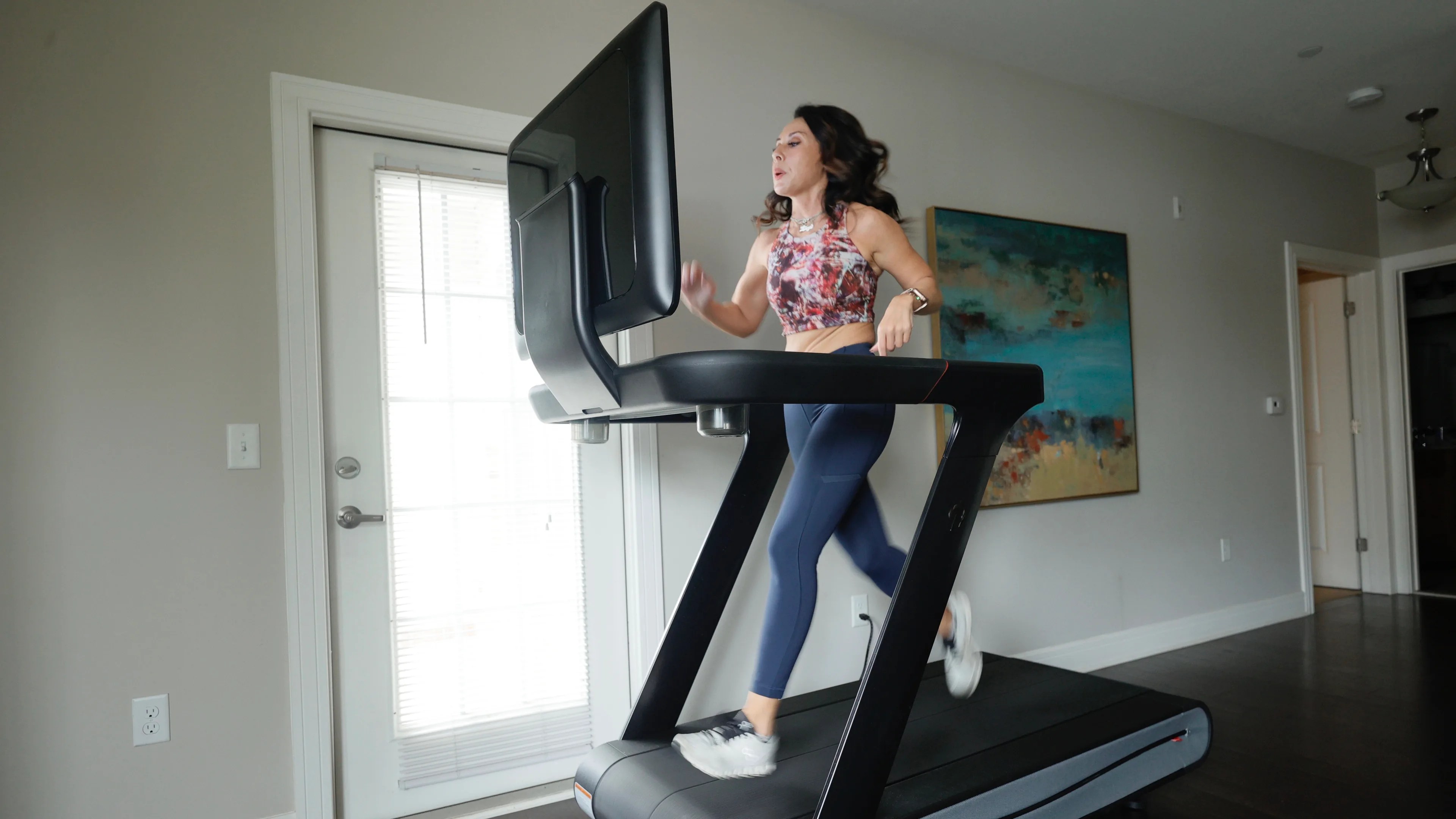 Peloton Restores Free 'Just Run' Feature for Its Treadmill