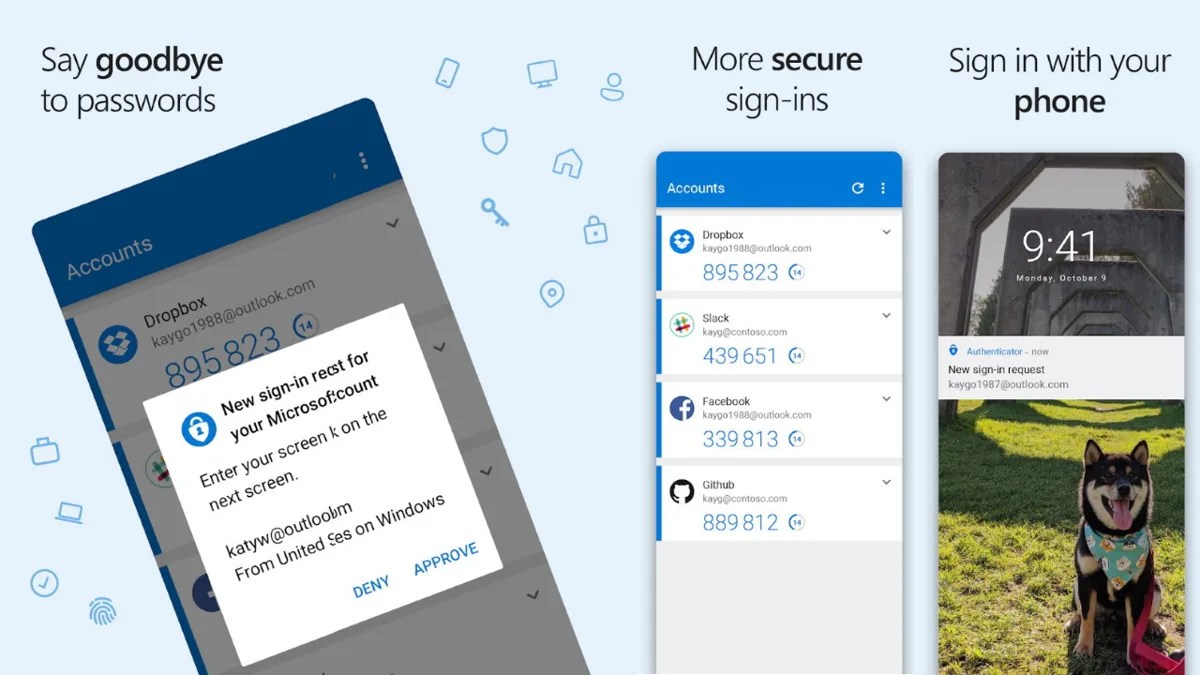 Microsoft's Authenticator App Now Doubles as a Password Manager