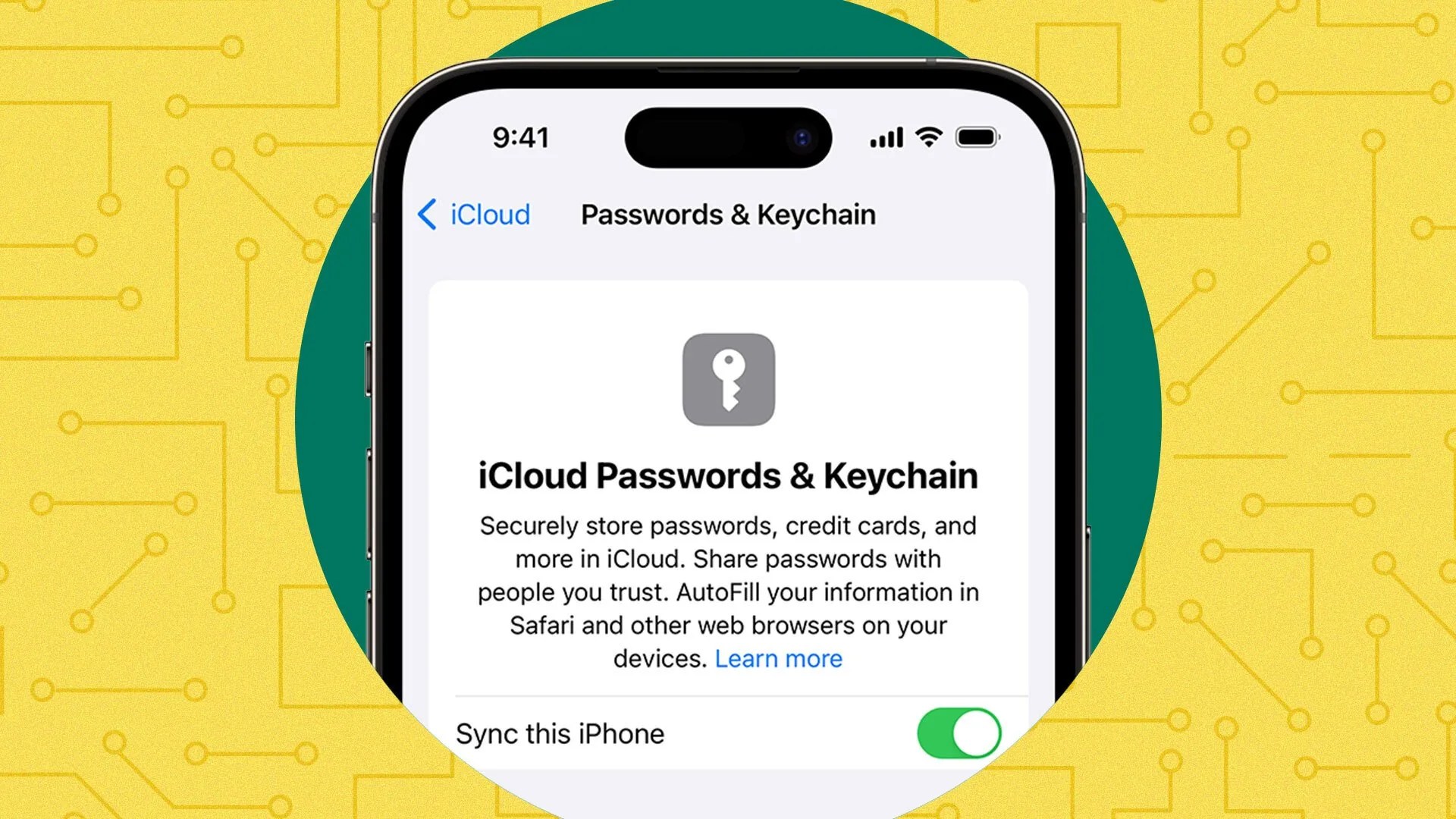 How to Easily Save Passwords on All Your Devices With Apple's iCloud