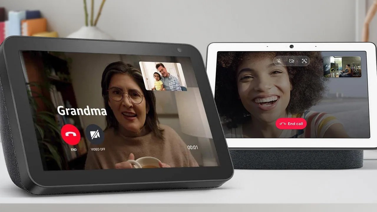 Amazon Echo Show vs. Google Nest Hub Which Smart Display Should Be in