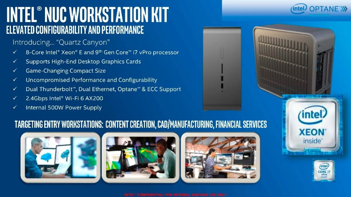 Intel to Offer 8Core Xeon NUC