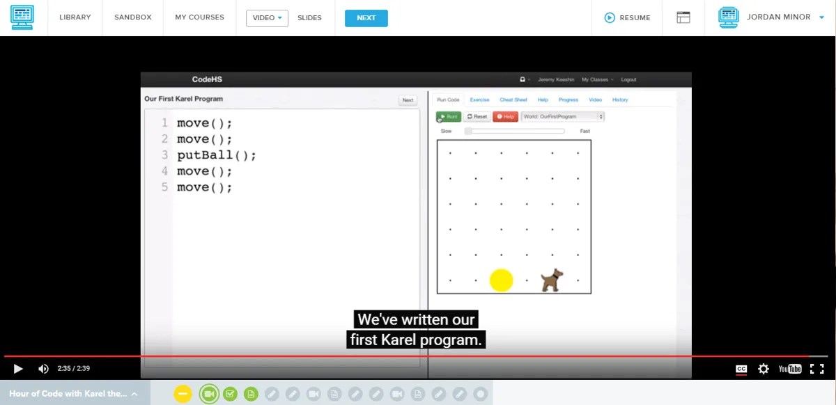CodeHS Review 2015 PCMag UK