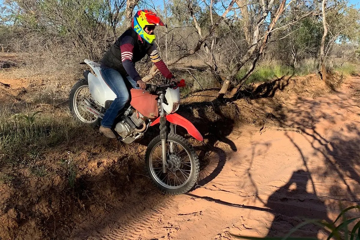 OffRoad Rider Safety Training SM25 MX Coaching YAIM, Motocross