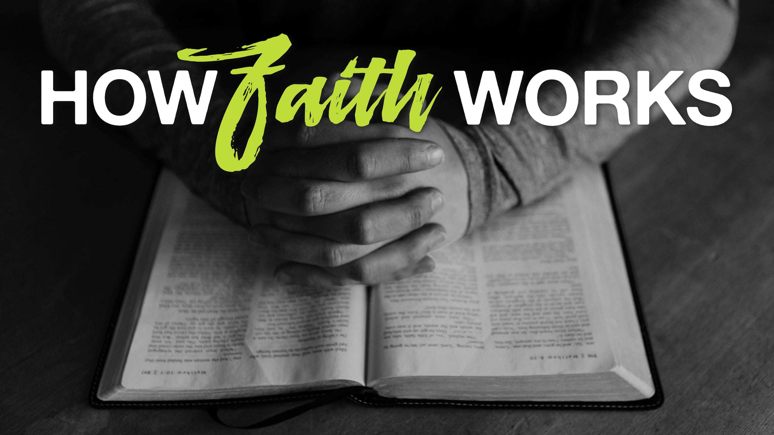 How Faith Works, Pt 2 Our Promise Making God Santa Maria Foursquare Church