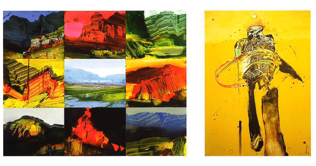 James Lavadour The Properties of Paint Schneider Museum of Art