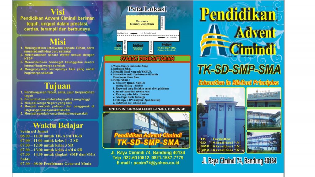 1 advent 2023 Informasi Penerimaan Siswa Baru 2022-2023 – Sma Advent Cimindi