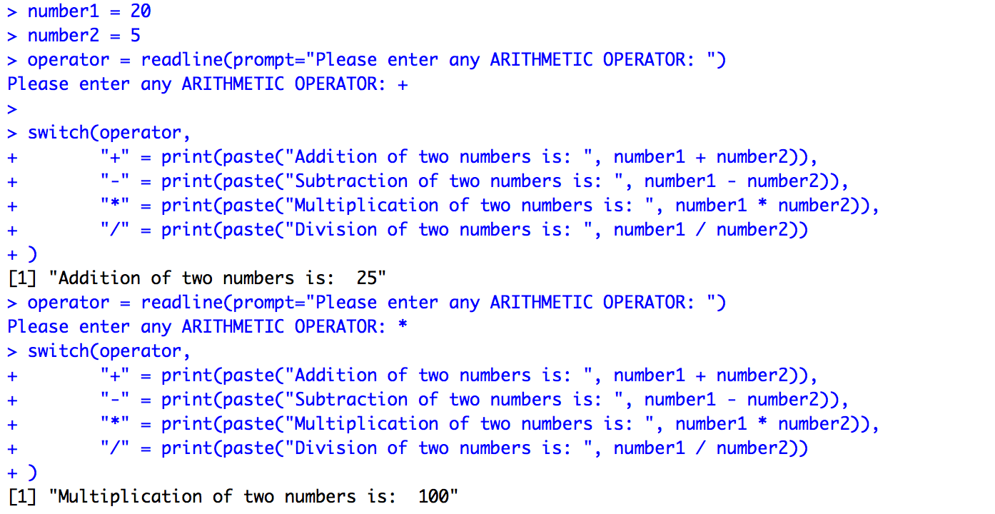 Chapter 5 Control Structures An Introduction to Statistical