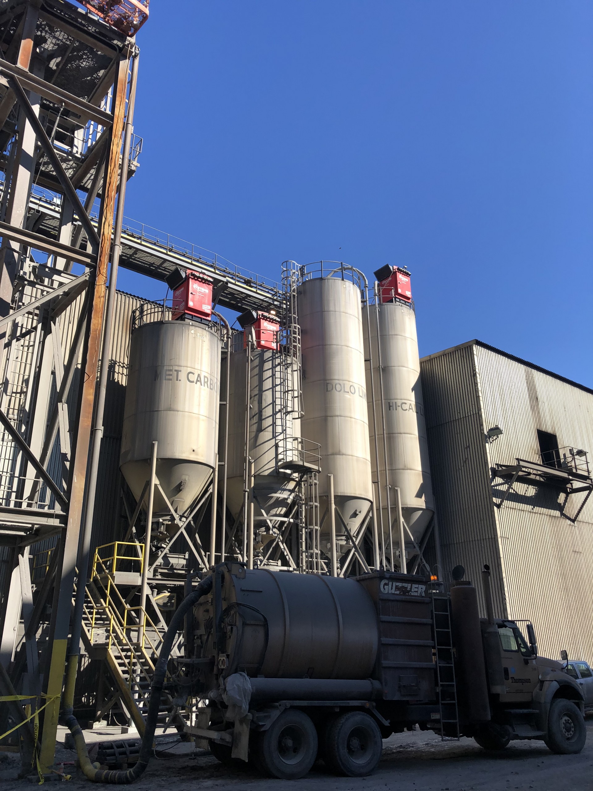 Bin Vents for Heavy or Fine Solid Storage Silos SMAC That!