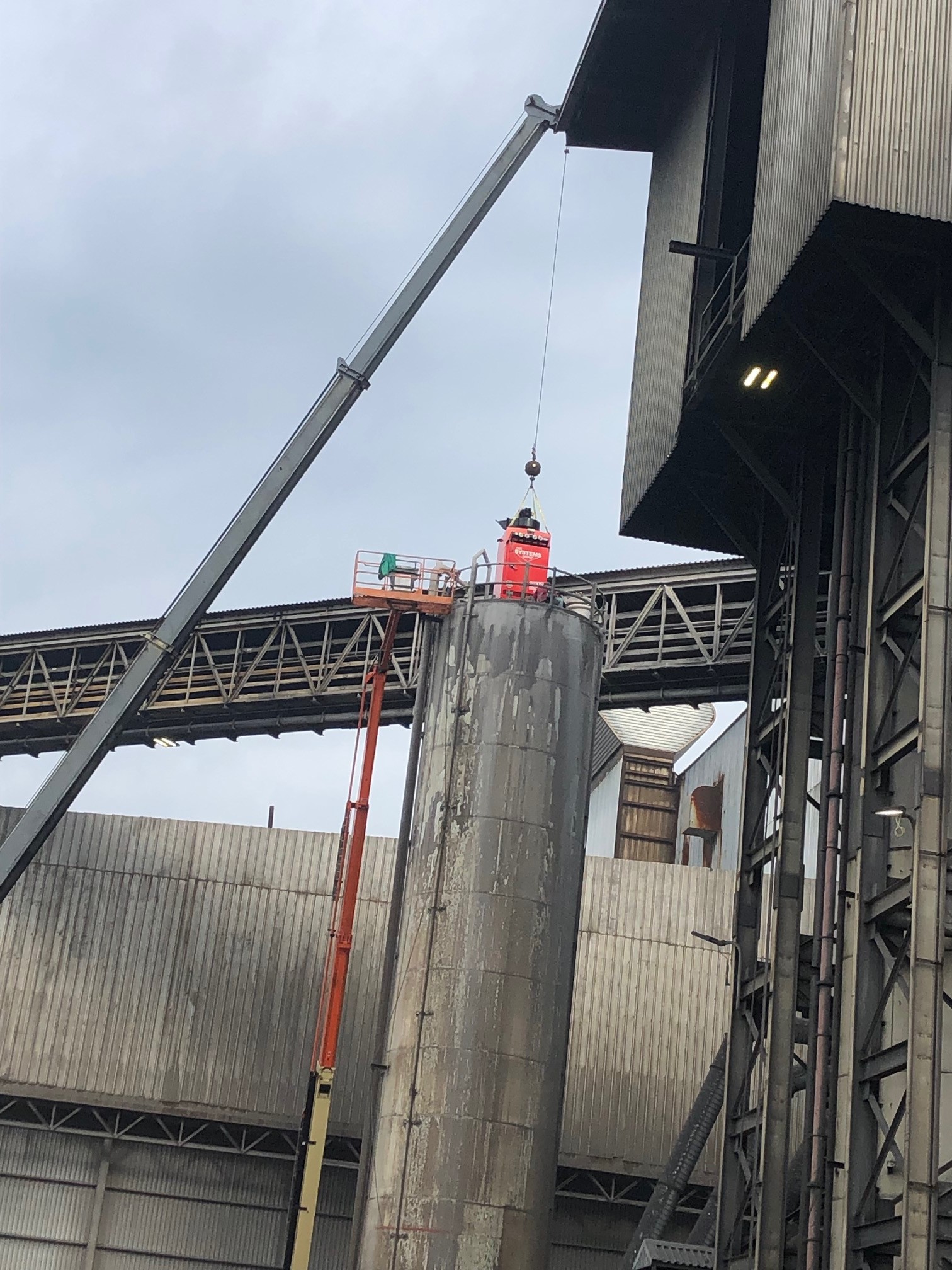 Bin Vents for Heavy or Fine Solid Storage Silos SMAC That!