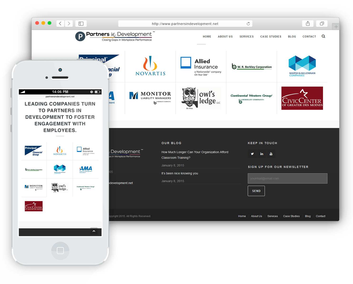 Partners in Development Smacket A Digital Creative Agency