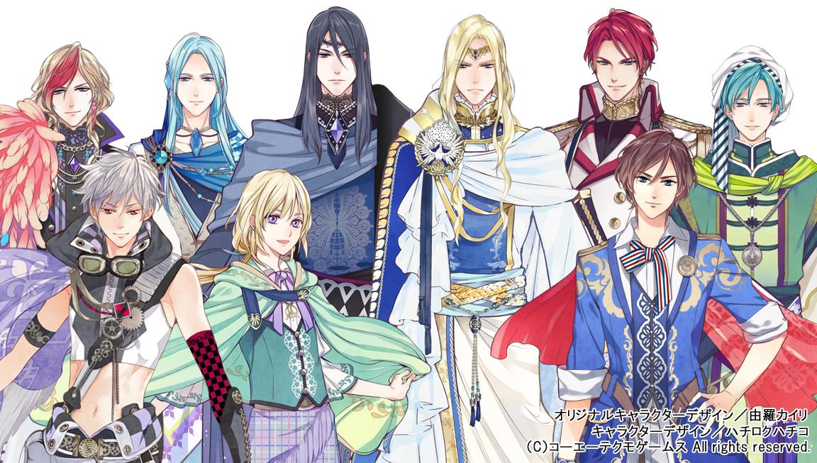 乙女ゲームの王道「アンジェリーク」シリーズとは？過去の作品総まとめ スマホクラブ