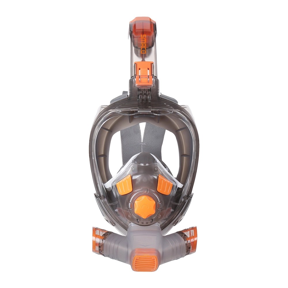SMACO M8038 Snorkel Full Face Mask With Small Portable Scuba Tanks
