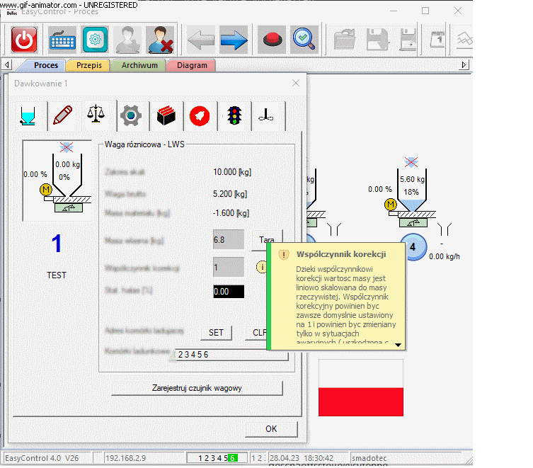 Control unit SmaDoTec GmbH