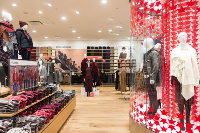 Uniqlo Has Landed in Canada S/ magazine