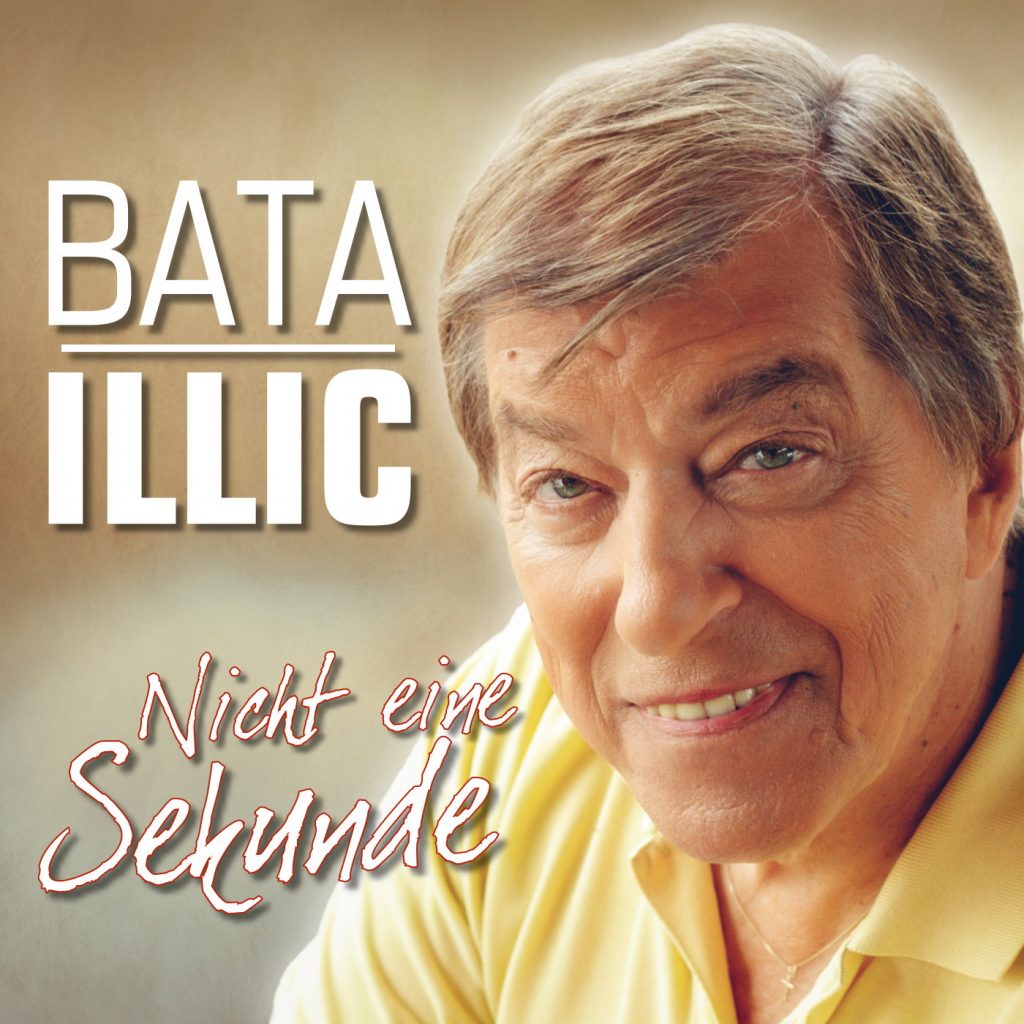 BATA ILLIC Sein brandneuer Titel "Nicht eine Sekunde" wurde von Marco Kloss geschrieben! Smago
