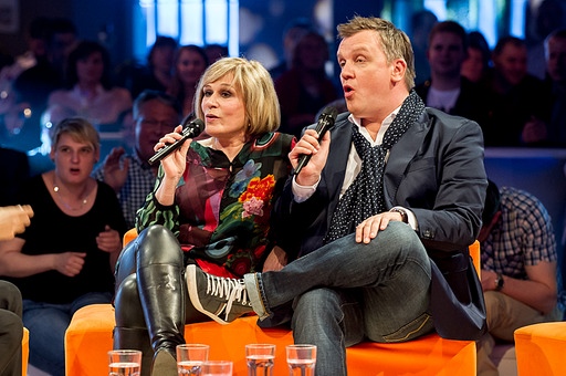 THOMAS ANDERS, UTE FREUDENBERG, HAPE KERKELING, MARY ROOS u.a. Heute