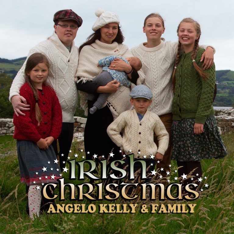 Angelo Kelly Irish Christmas 2023 ANGELO KELLY & FAMILY CD "Irish Christmas" ab 06.11.2015 erhältlich