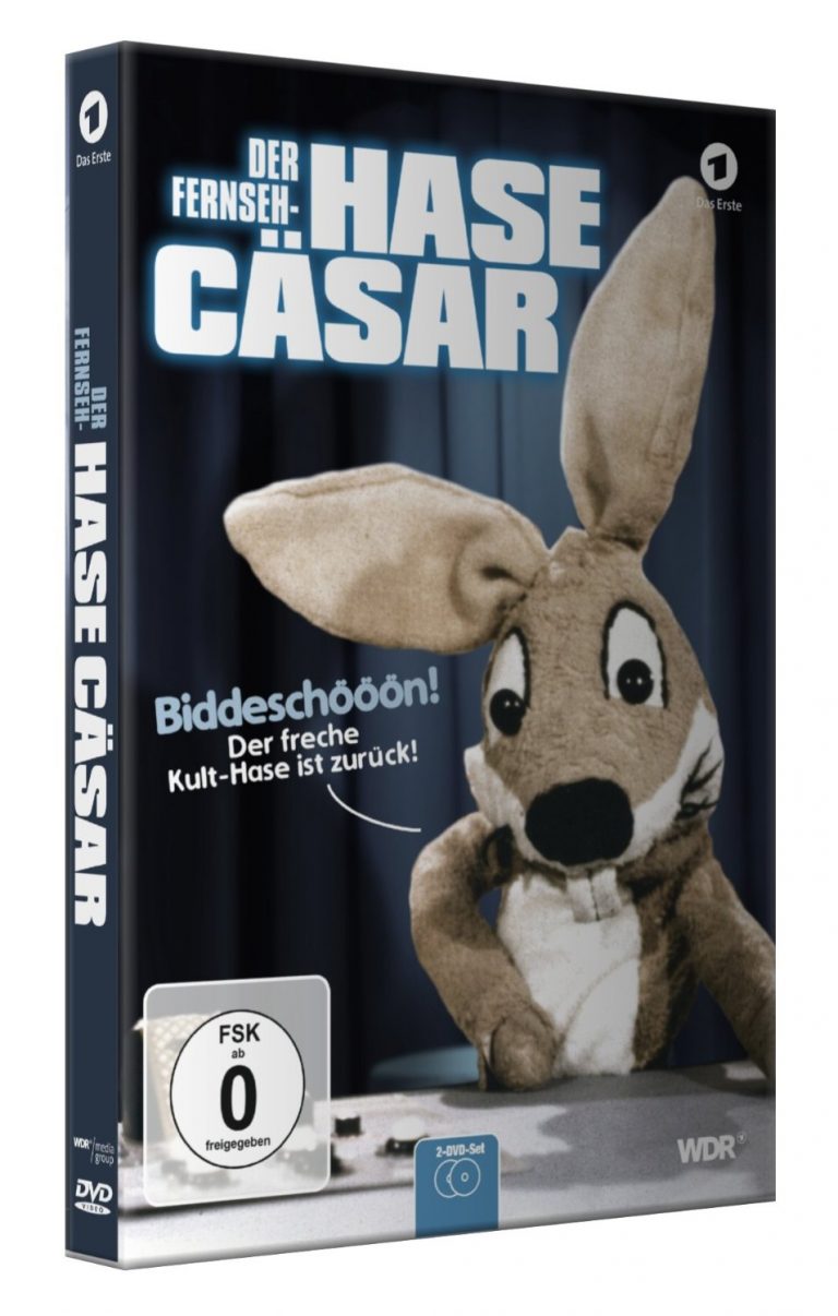 "HASE CÄSAR" DoppelDVD "Der Hase Cäsar" ab 11. März 2016