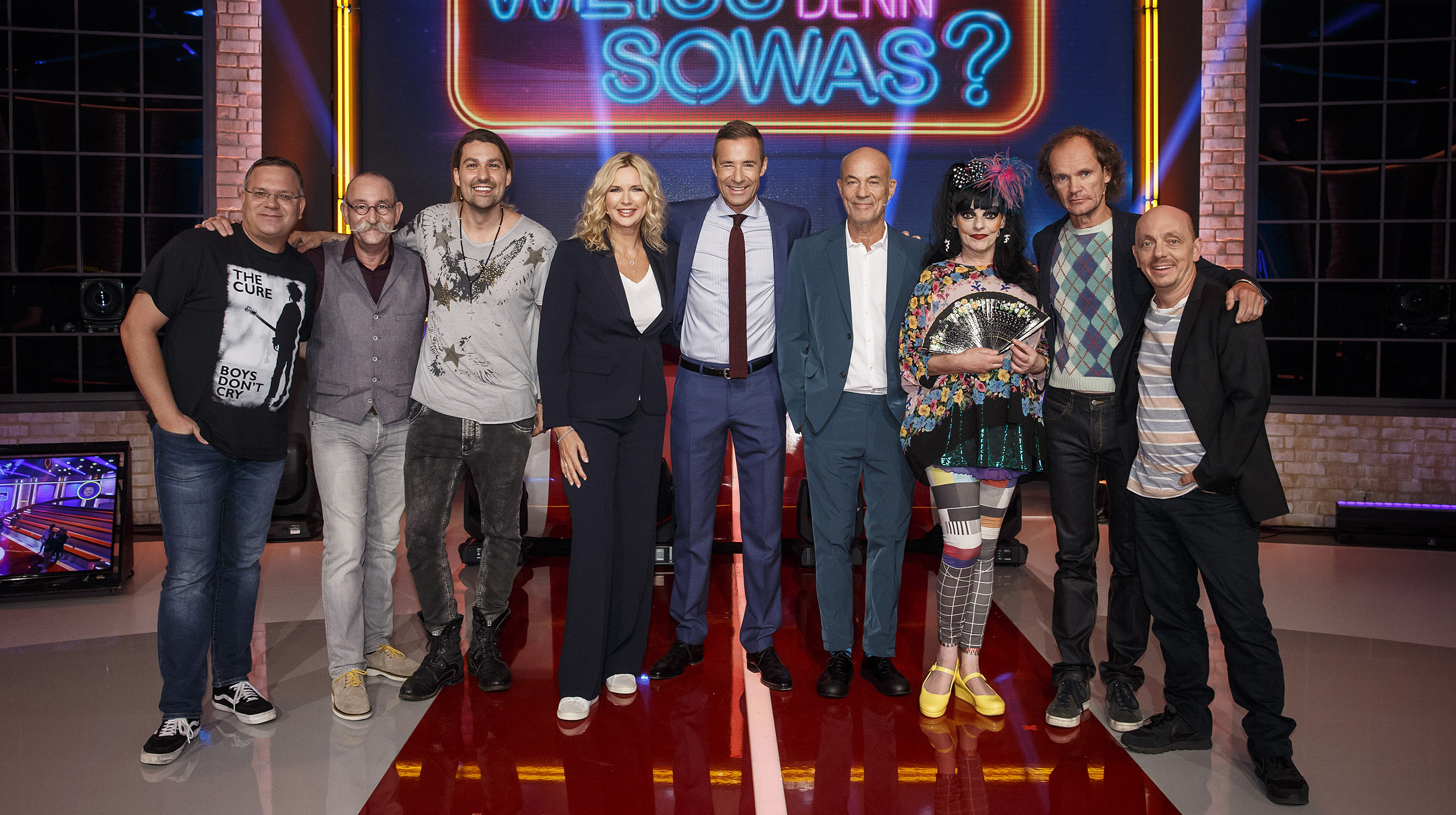 VERONICA FERRES, DAVID GARRETT, NINA HAGEN u.a. Heute (29.09.2018), Das