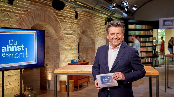 THOMAS ANDERS “Du ahnst es nicht!” neue DaytimeShow im ZDF mit
