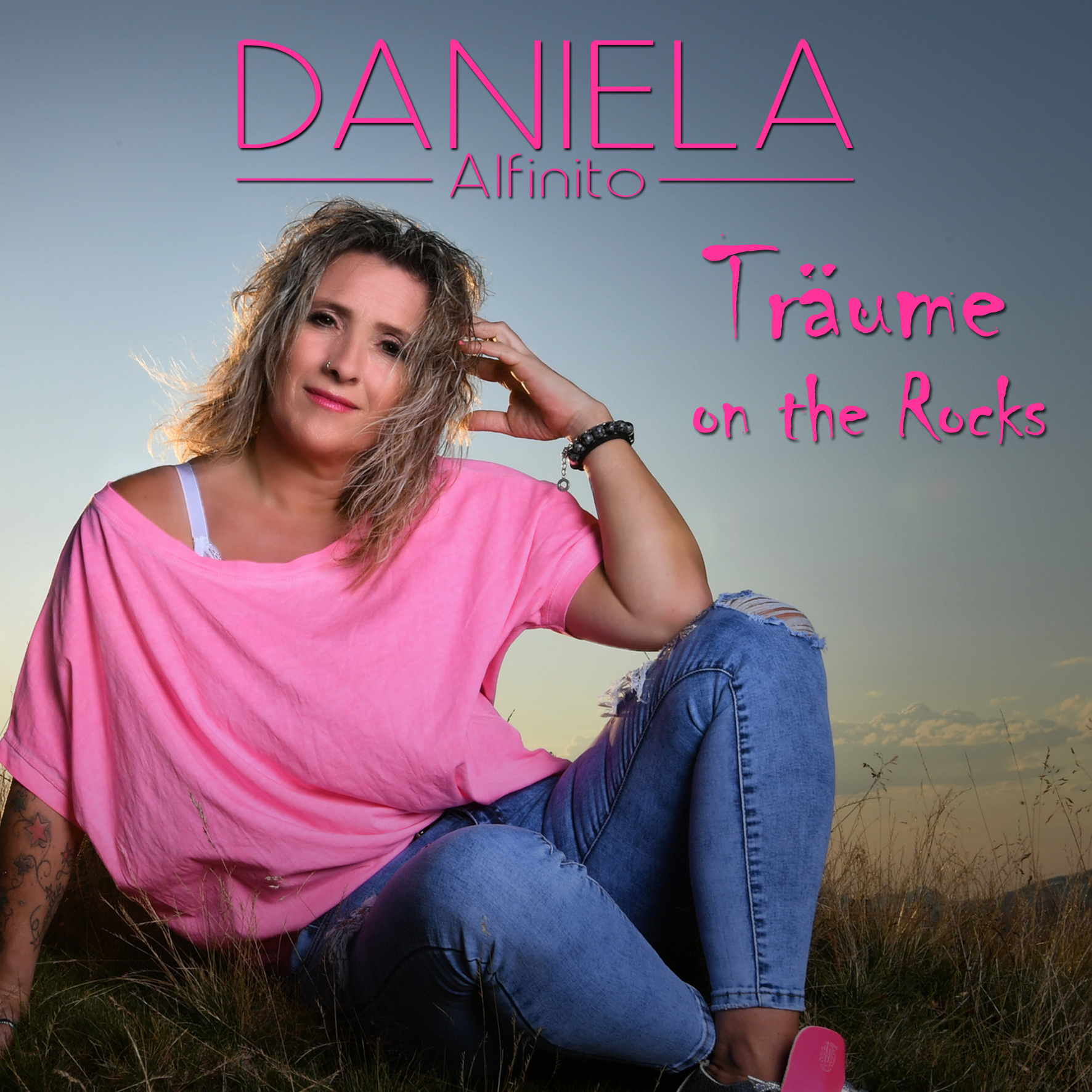 DANIELA ALFINITO Mit „Träume on the Rocks“ koppelt sie einen weiteren
