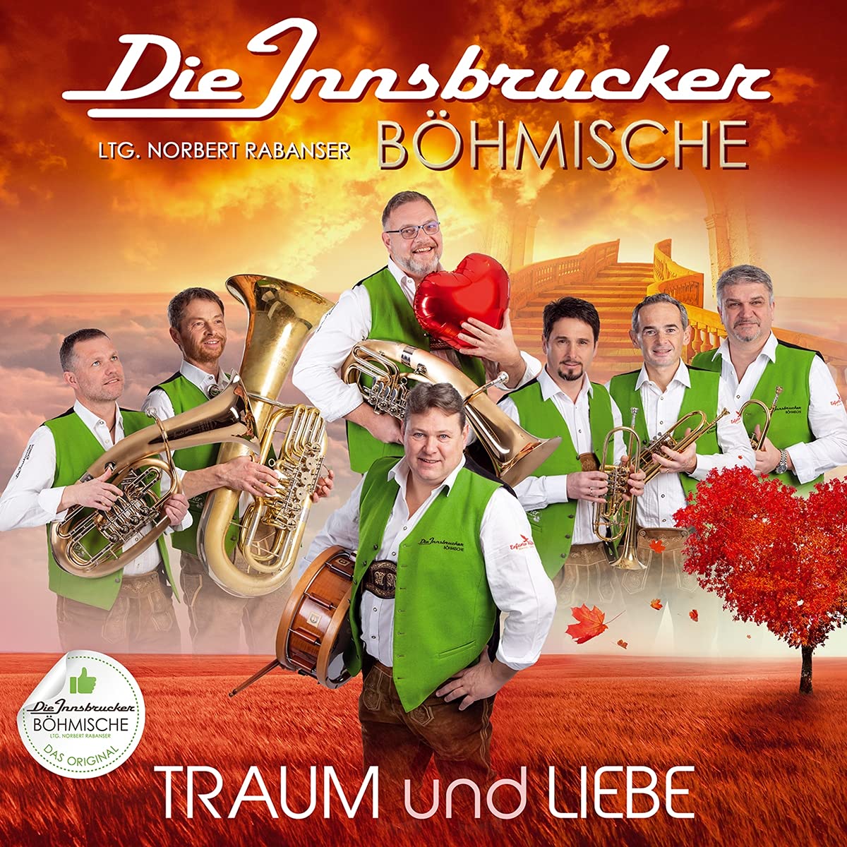 DIE INNSBRUCKER BÖHMISCHER Aus Innsbruck kommt die Musik … Neue CD