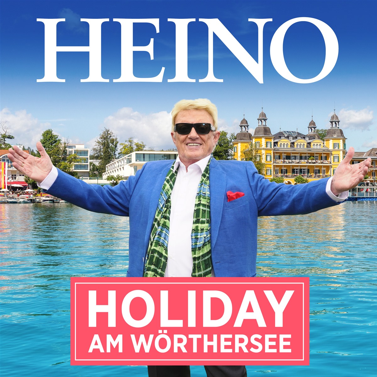 HEINO Tiefe Verbeugung vor seinem Entdecker und langjährigen