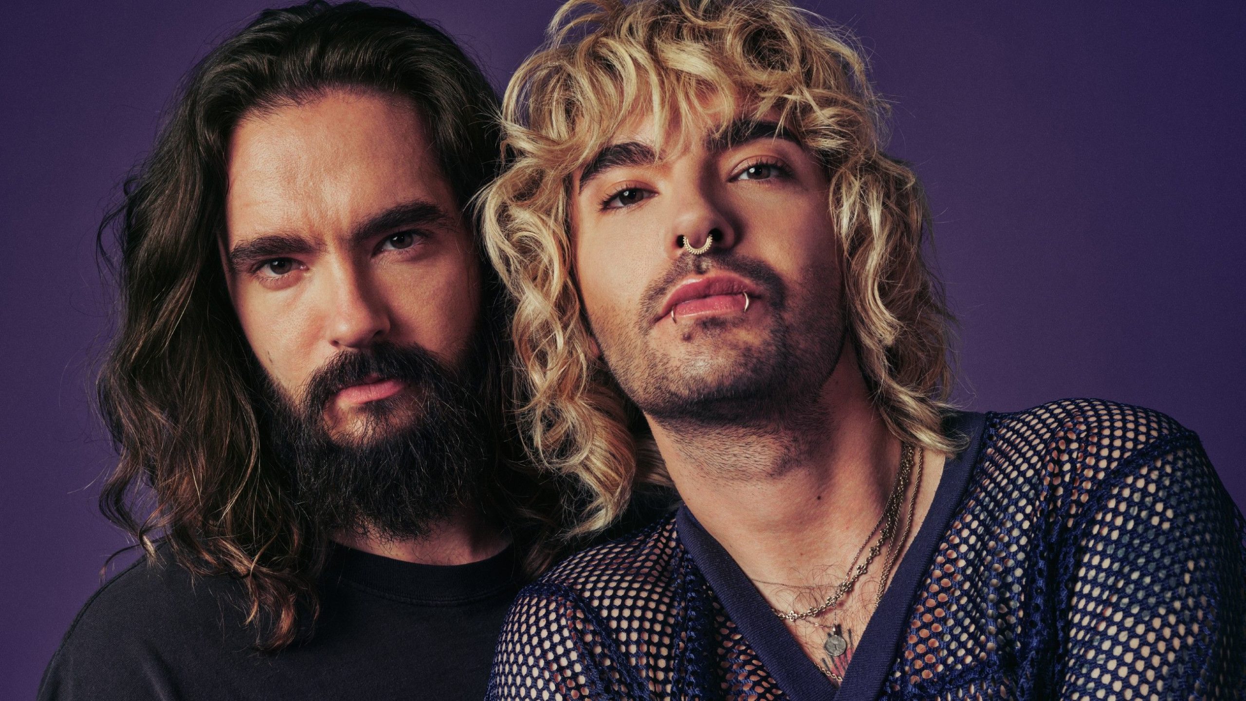 BILL & TOM KAULITZ ((von TOKIO HOTEL)) Neue spektakuläre Musikshow
