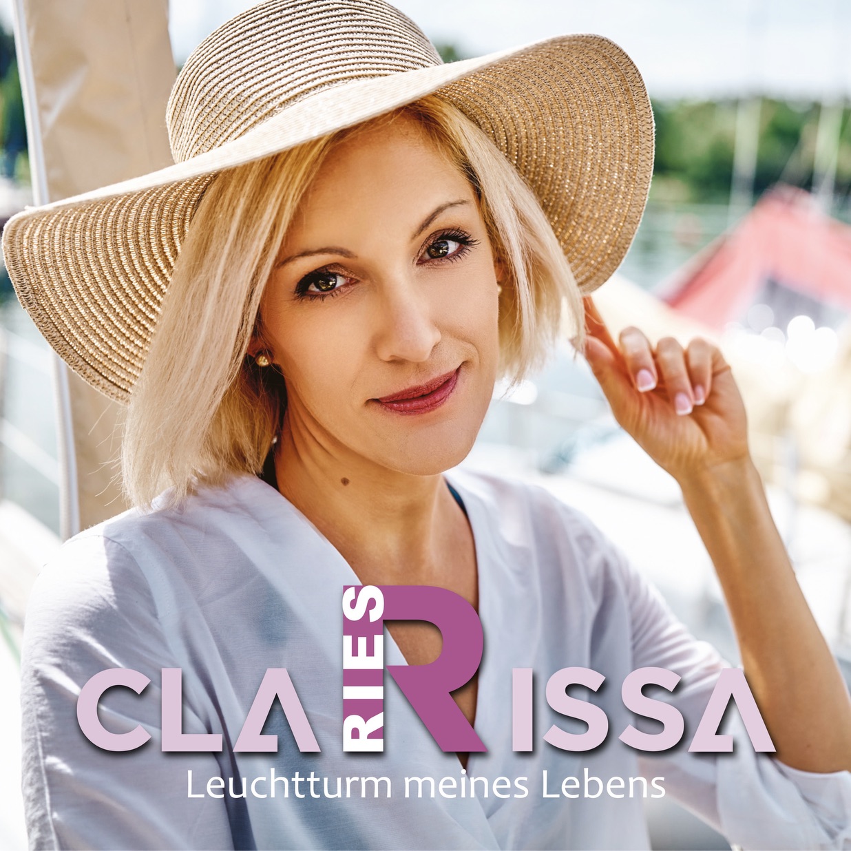CLARISSA RIES Clarissa Ries strahlt hell mit ihrer DebütSingle