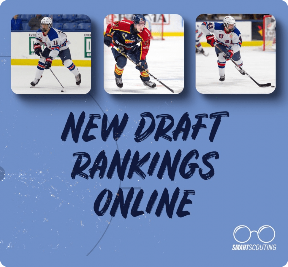 Winter 2021 NHL Draft Rankings Smaht Scouting