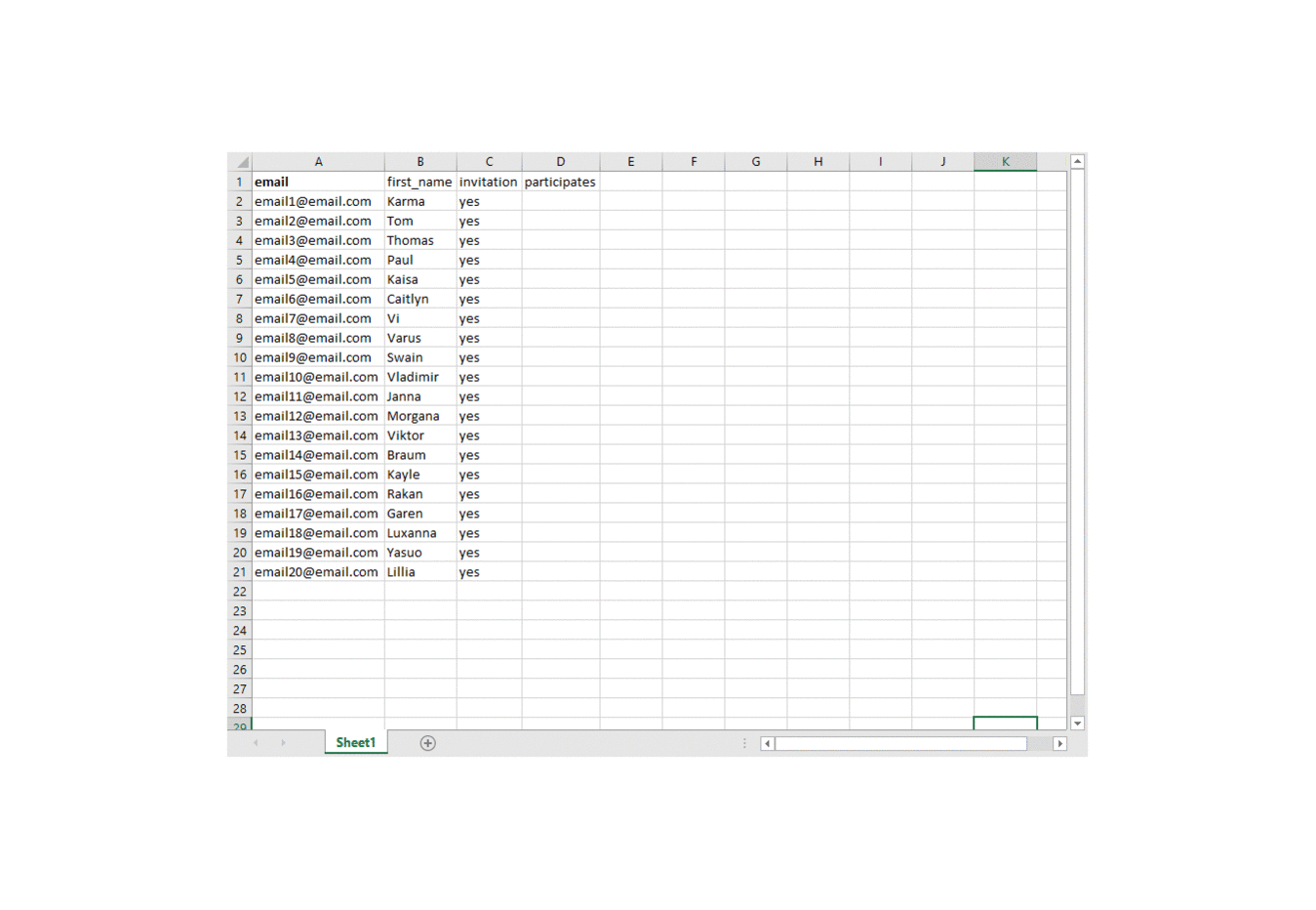Invitations and automated contact segmentation Smaily email marketing and automation