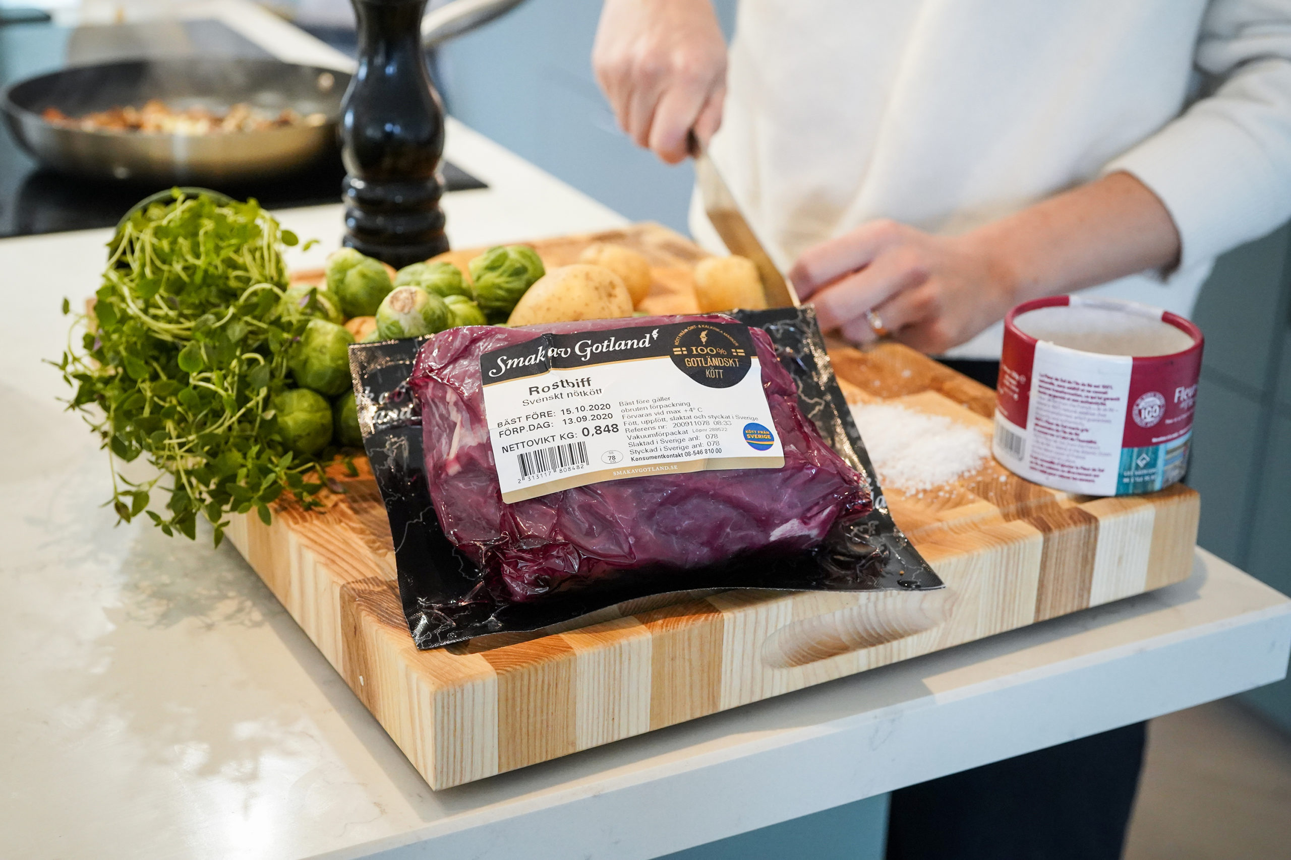 Rostbiff — Smak av Gotland