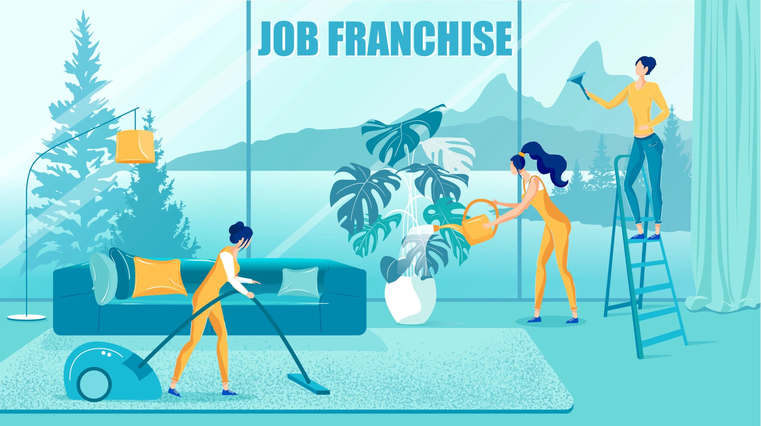 5 Tips For Starting A Cleaning Company Franchise Small Business Sense