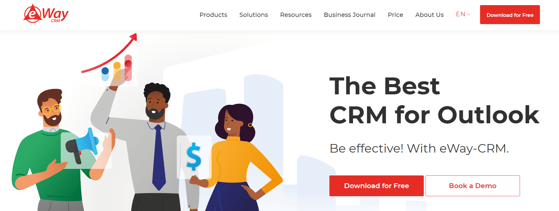 eWayCRM vs. Monday Free Version Comparison Small Business Sense