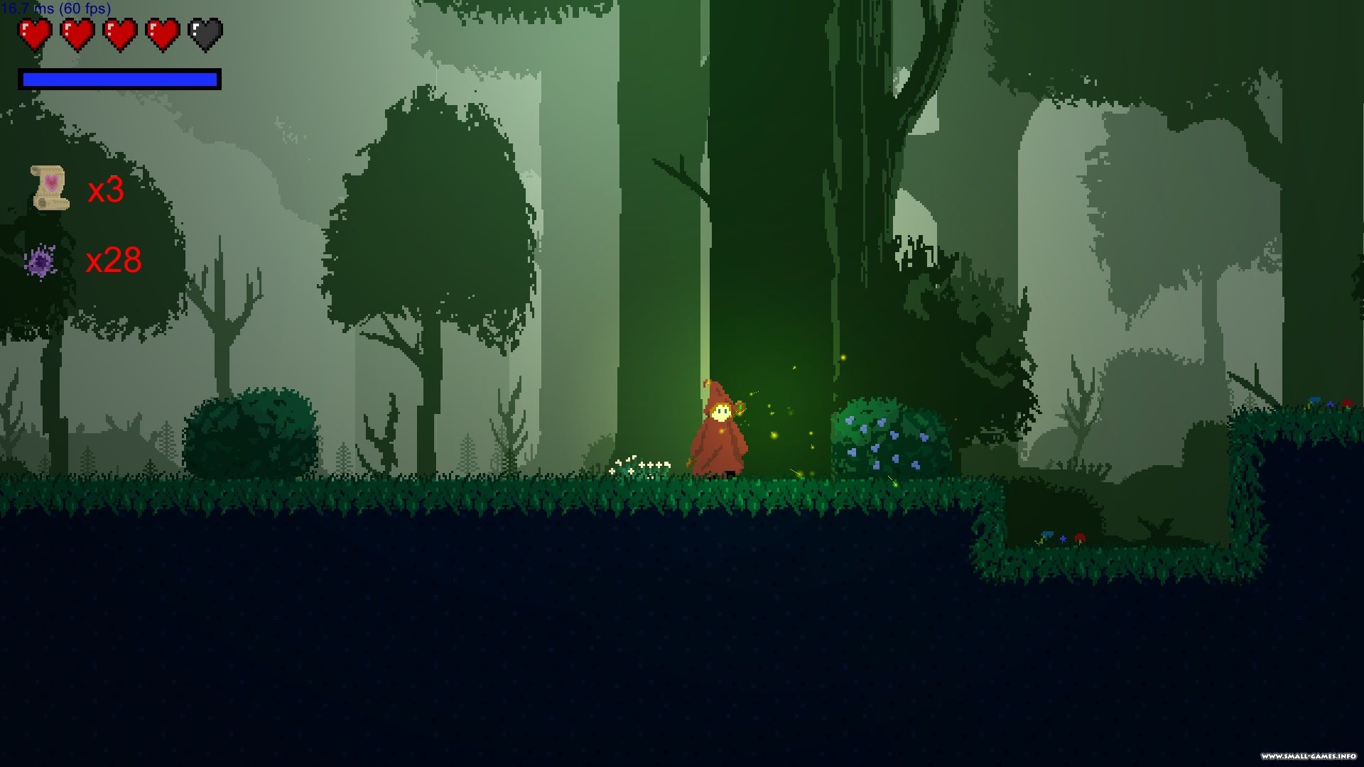 MagicLess v0.47 торрент, скачать бесплатно игру