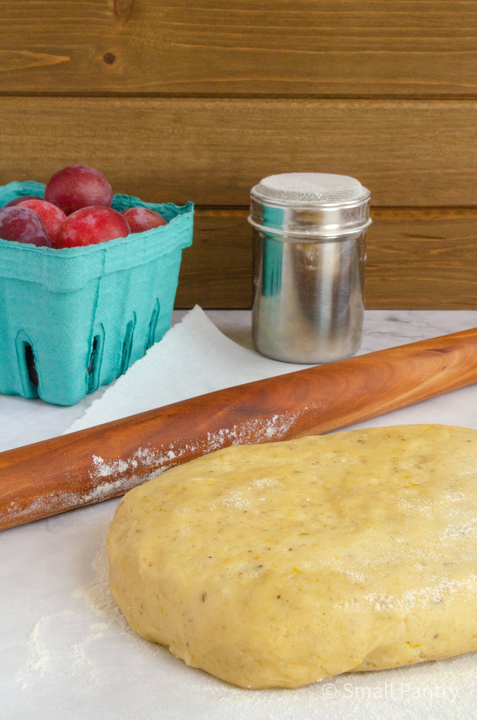 Easy Italian Pastry Dough (Pasta Frolla) Small Pantry Recipes