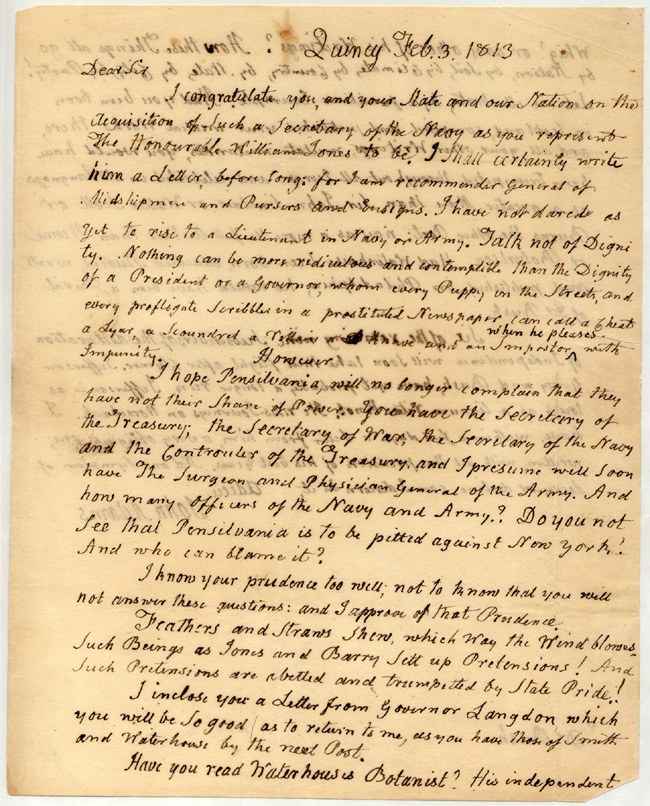 Albert H. Small Declaration of Independence Collection Albert and